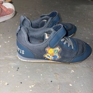 Kids Blue Sneakers Harry Potter